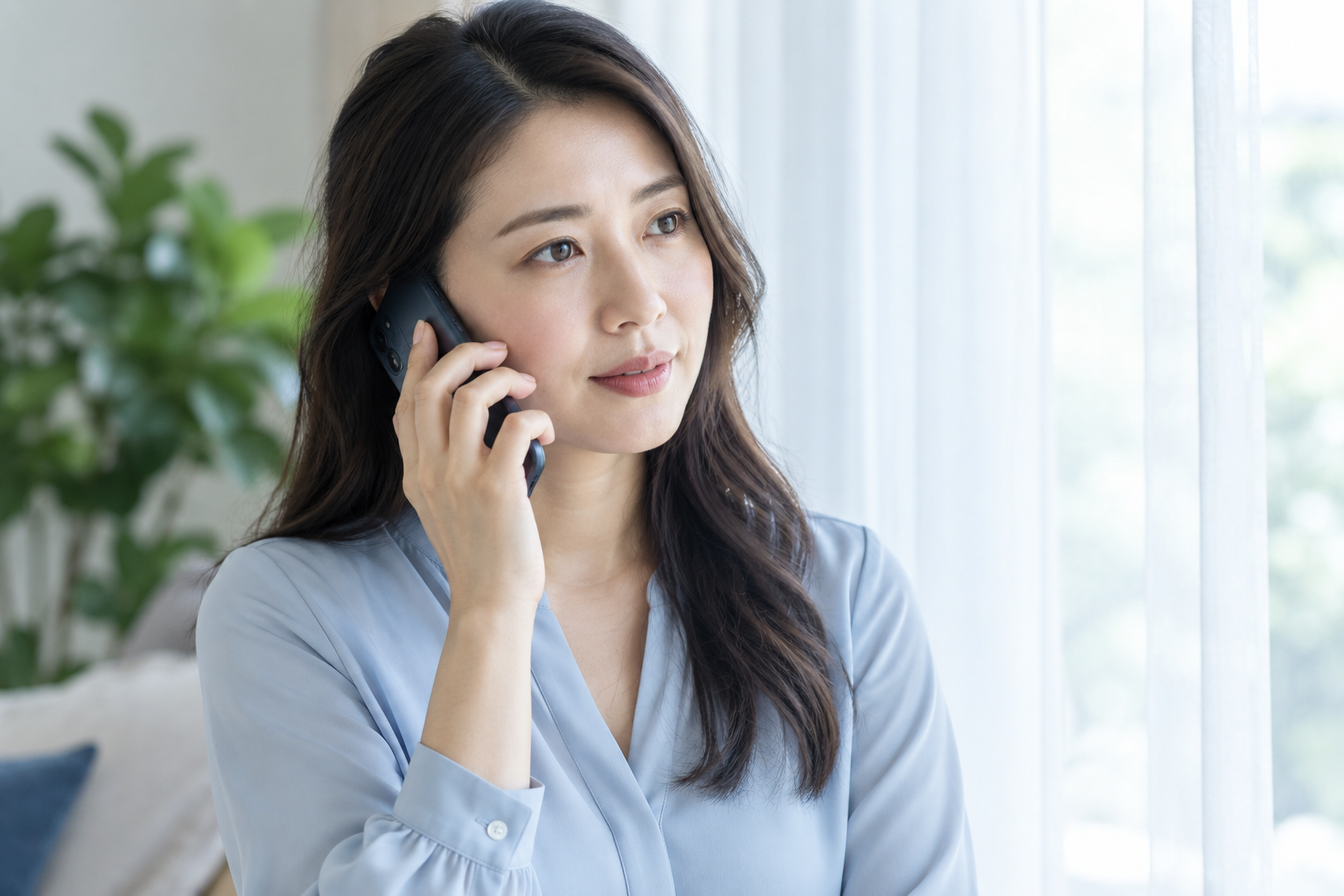 透過電話進行初步查詢